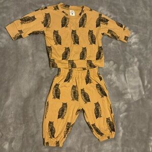 3-6 month unisex owl outfit. Adorable. Washed, but never worn.